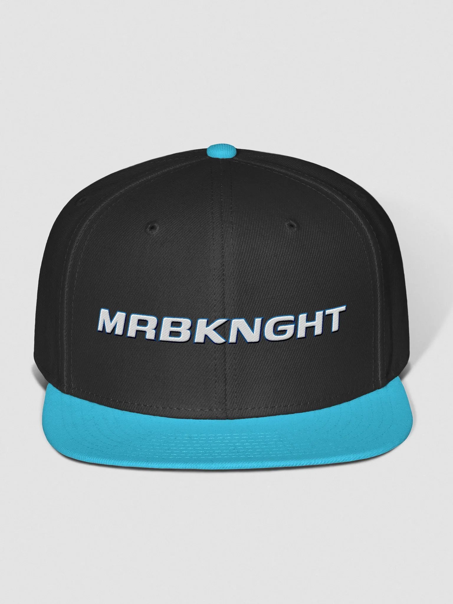 MRBKNGHT 3D Logo Wool Snapback product image (3)