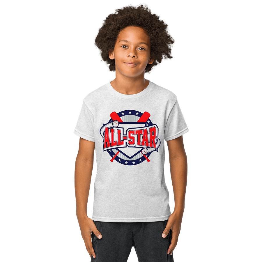 Kids T-Shirt Baseball Star product image (1)