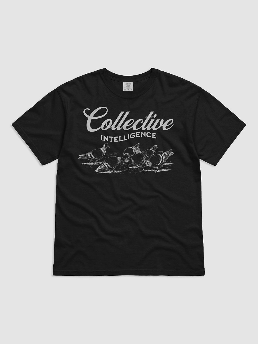 The "Collective Intelligence" Tee – For the Code You Never Write Alone. product image (4)