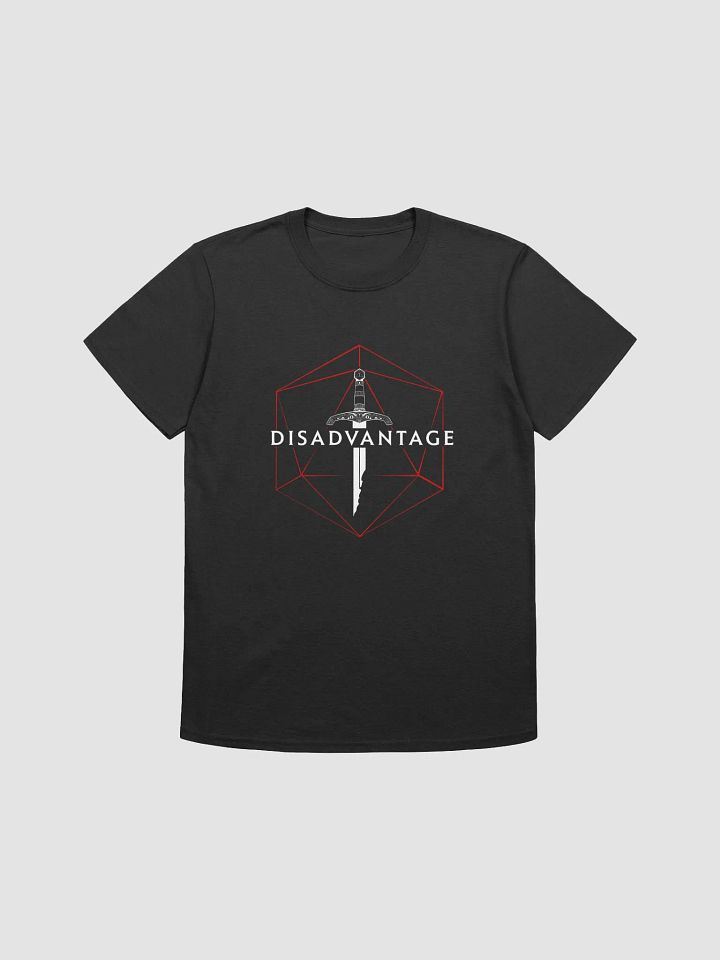 Disadvantage Dice Logo Tee product image (3)