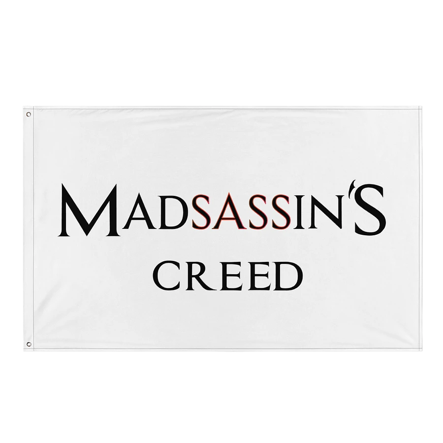 Madsassin' Flag product image (1)