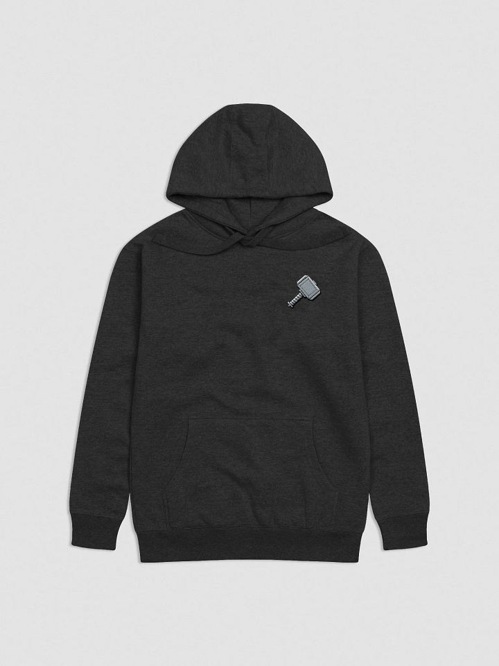 Geometric Hammer Graphic Hoodie product image (3)