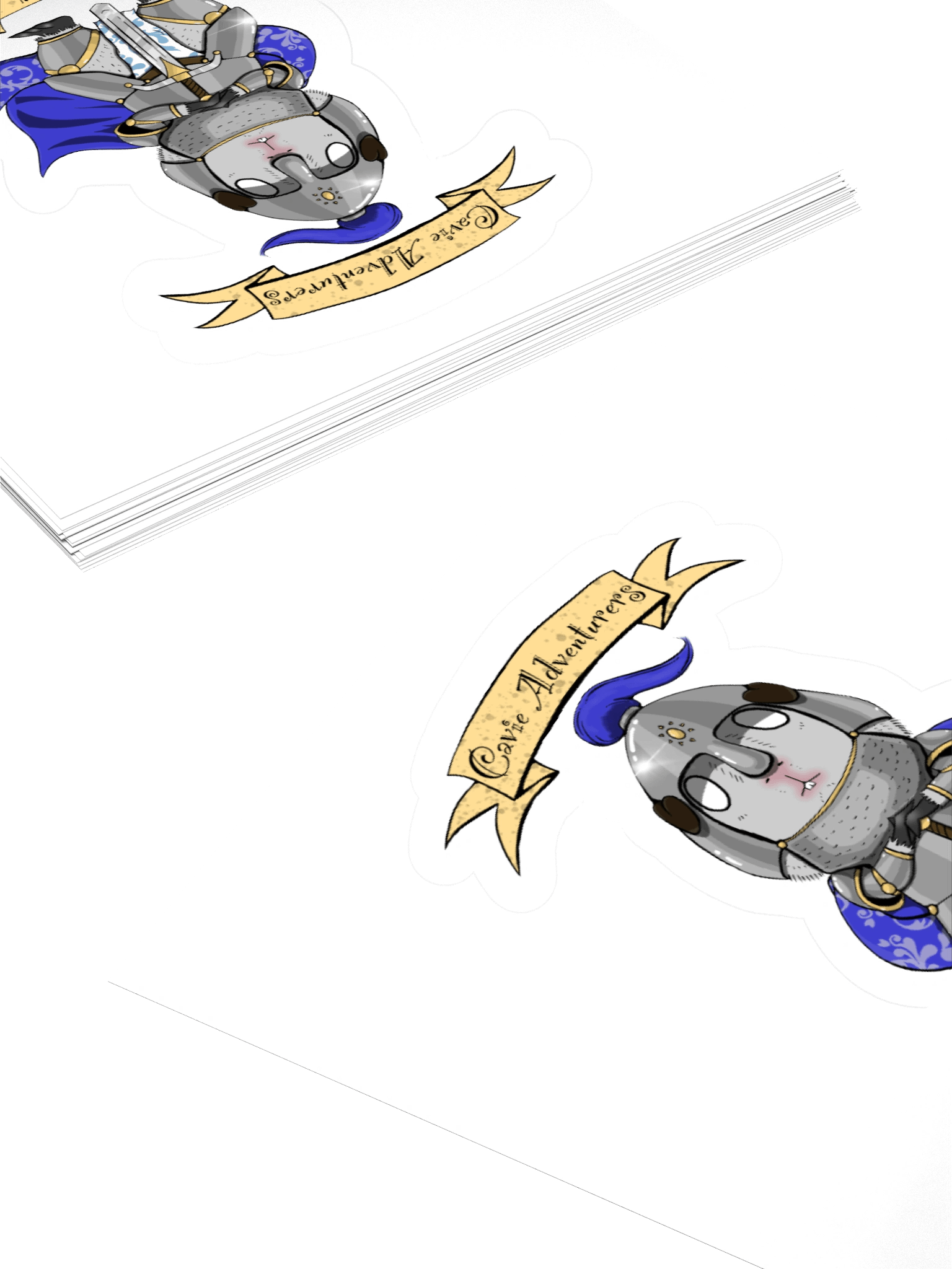 Cavie Adventurers - The Paladin product image (10)