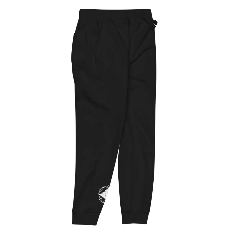 Cotton Heritage Unisex Fleece Joggers - Yarn Witch Logo product image (4)
