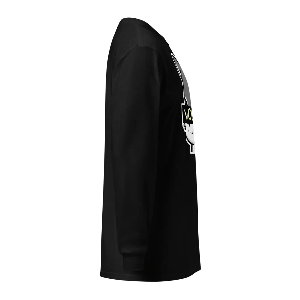 Unisex WOLFPACK Long Sleeve Shirt (Chibi Wolf) product image (9)