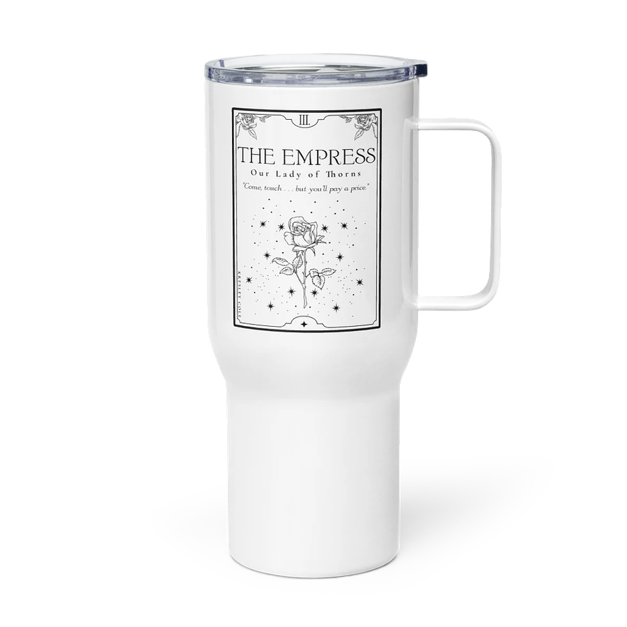Empress Card Travel Mug product image (3)