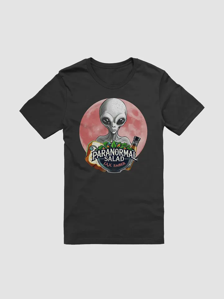 Paranormal Salad Official Logo Tee – Salad Bowl Edition product image (1)