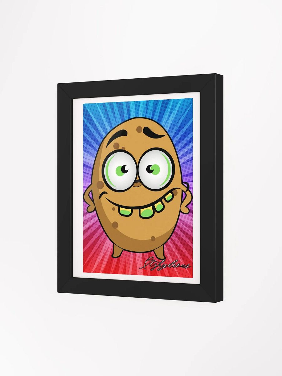 Spud-tacular Smiles Framed Poster product image (3)