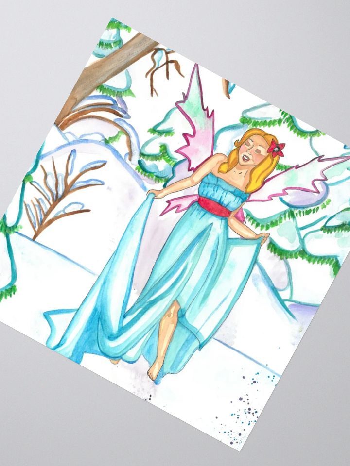 Winter Fairy Wonderland Sticker product image (4)