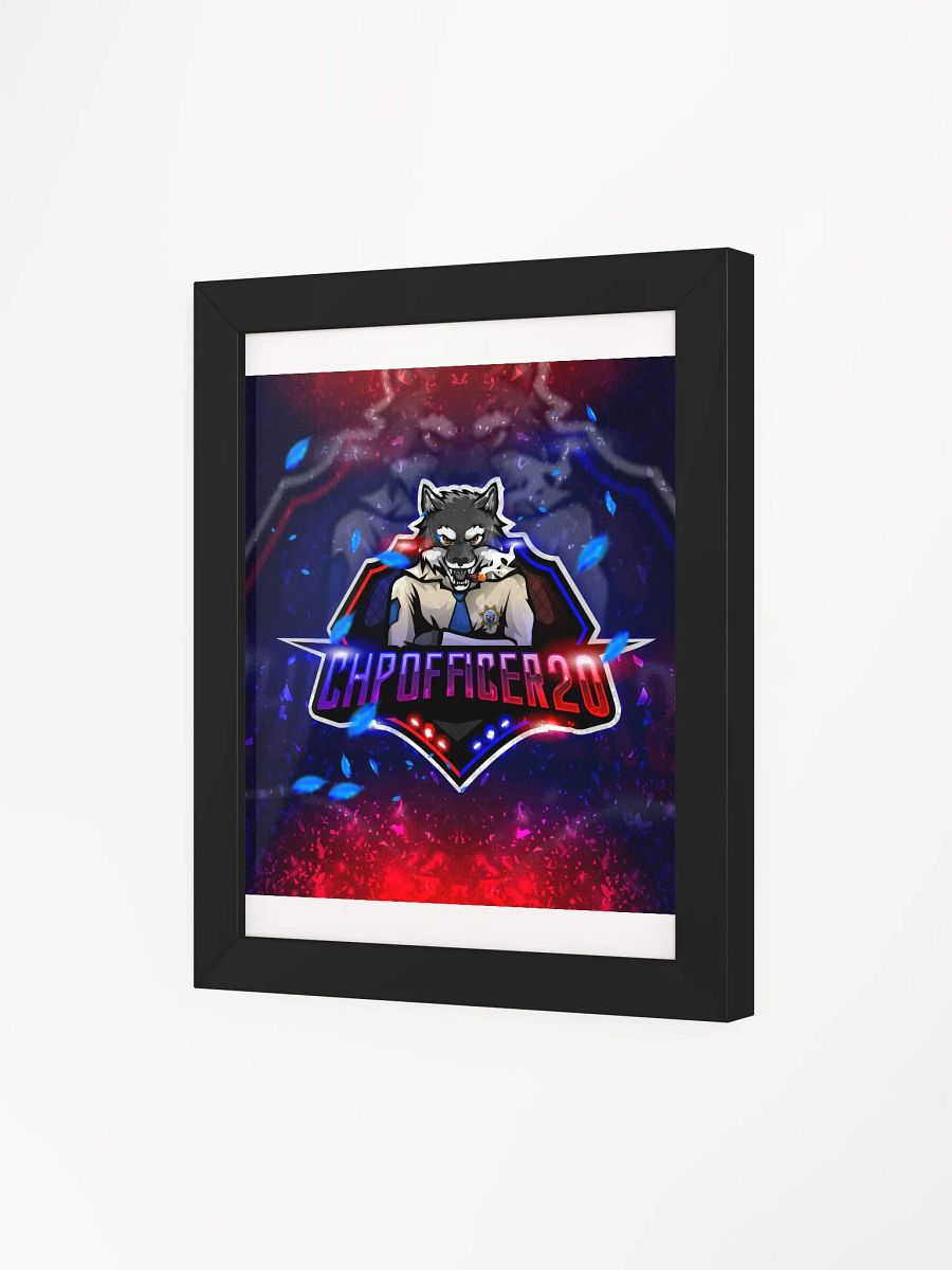 Wolf of Authority Framed Poster product image (78)