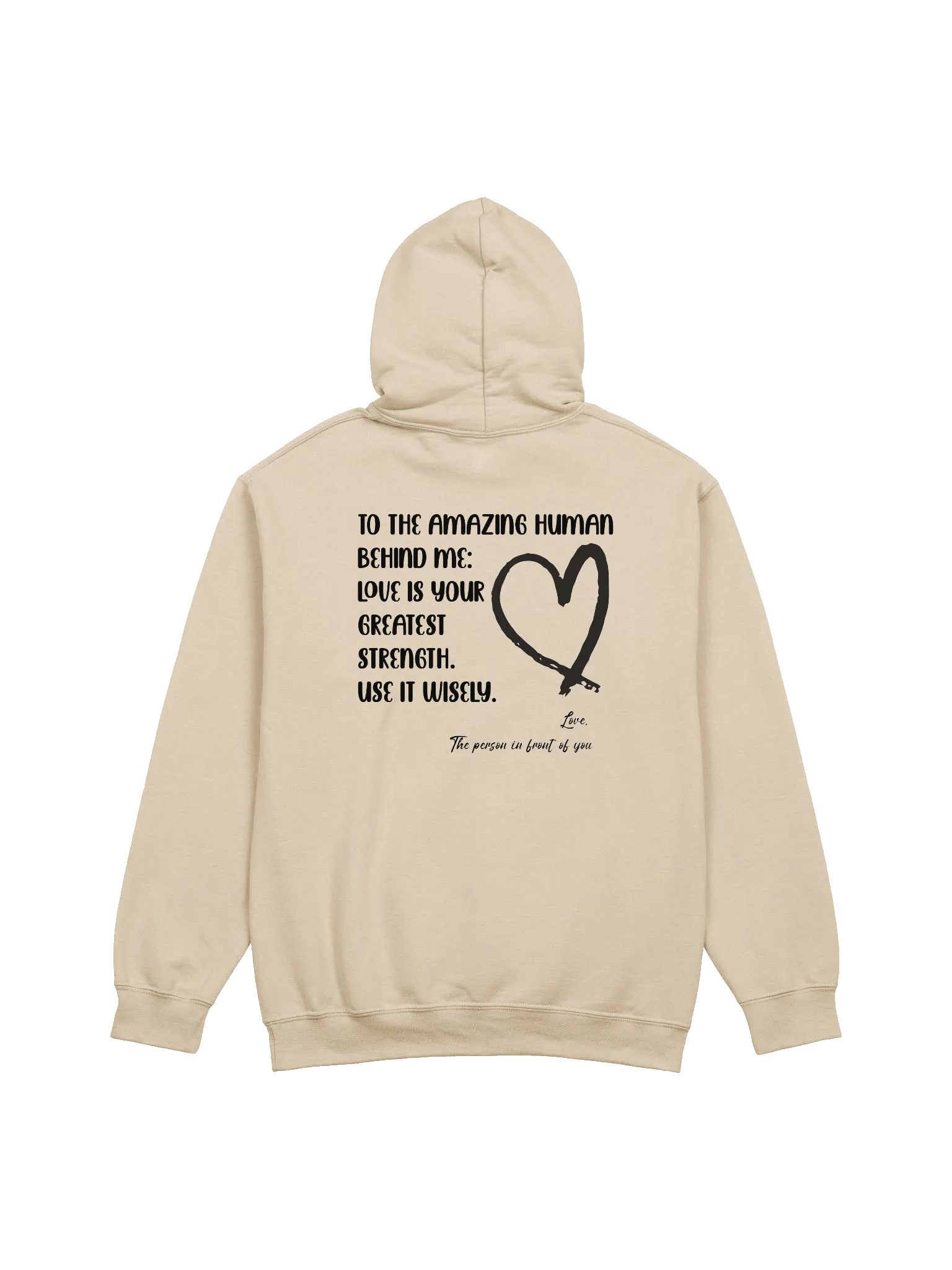 Love Is Your Greatest Strength Hoodie product image (5)
