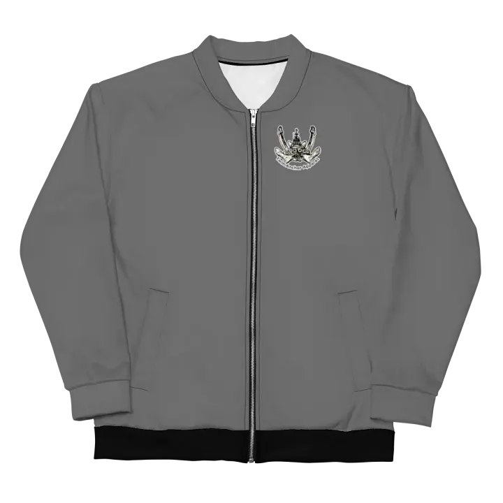 Twin Anchor Titan tug Gray Bomber Jacket product image (2)