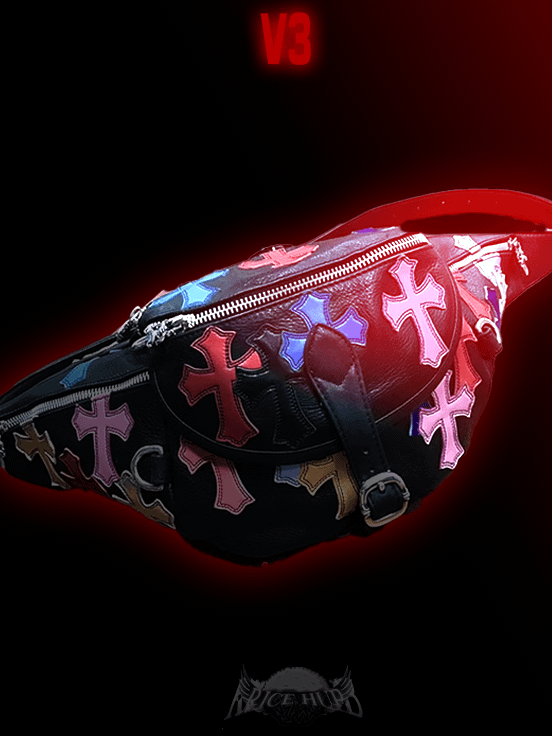 INSANE CHROME HEART FANNY PACK VENDOR product image (1)