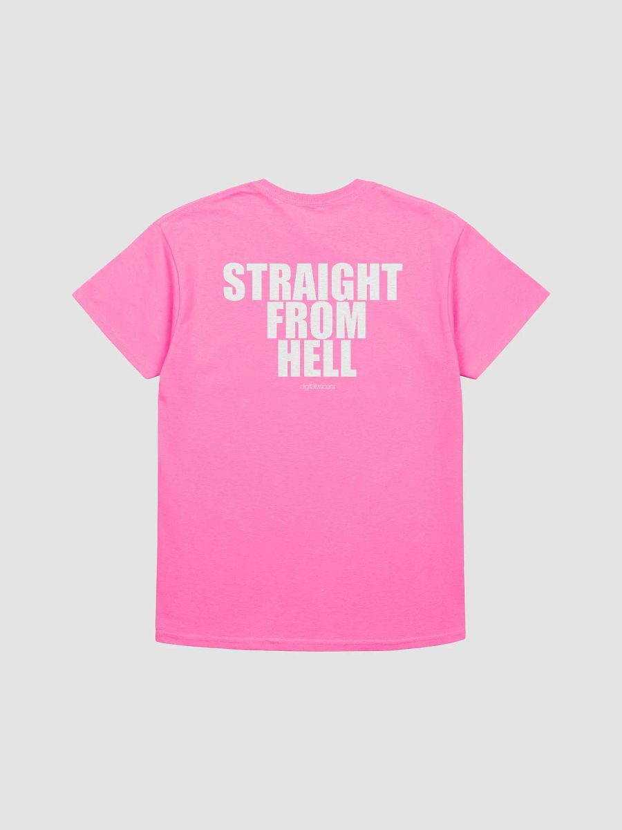 STRAIGHT FROM HELL - (Front/Back) DigitalViscera Collab T-Shirt product image (2)