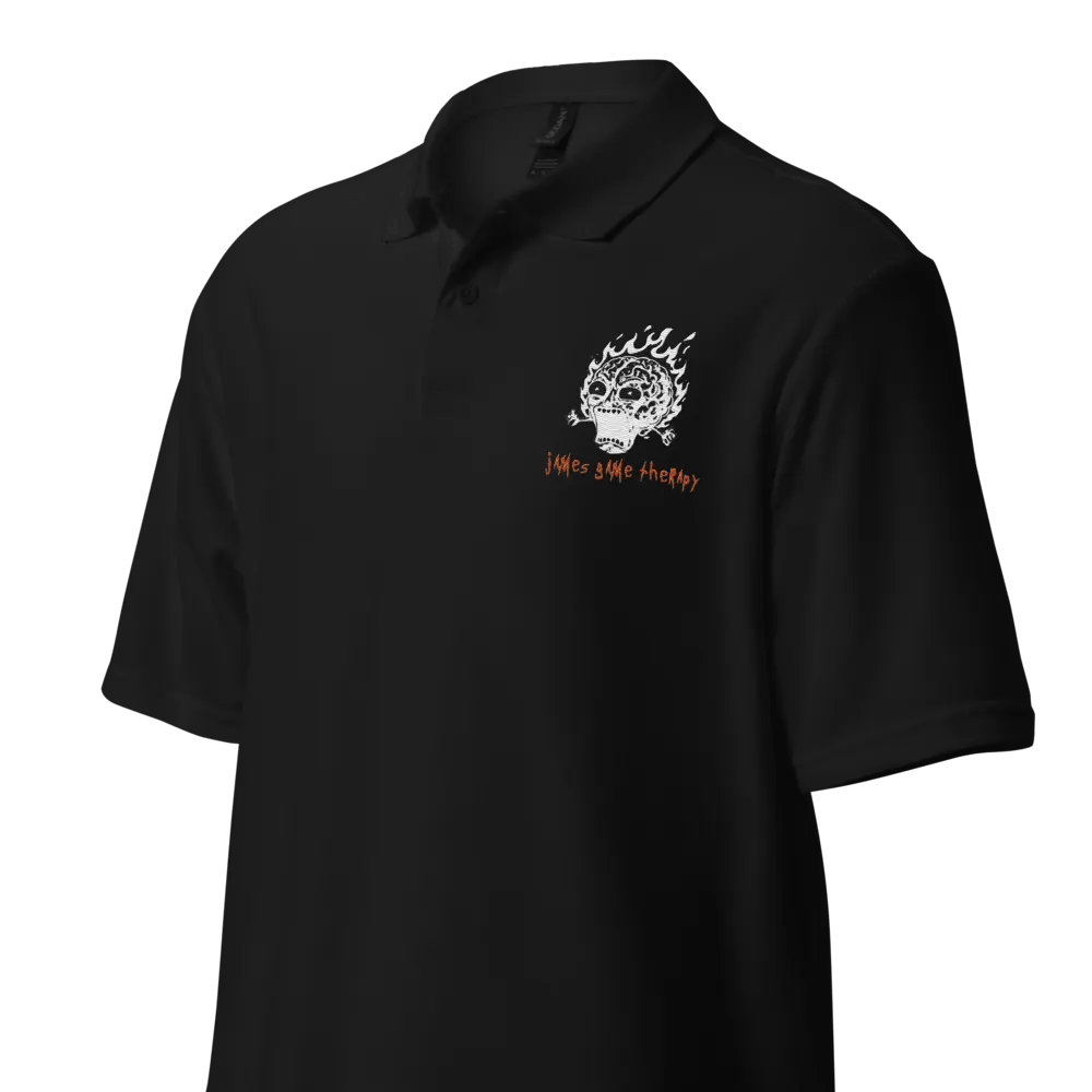 FLAMING BRAIN POLO product image (2)
