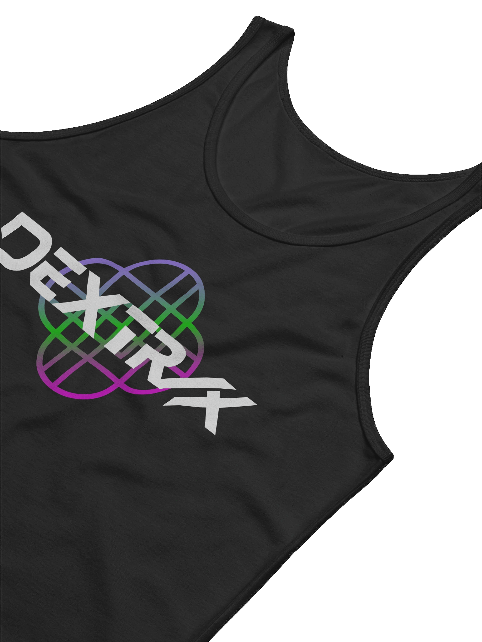 Dextrix Tank - White Lettering product image (15)