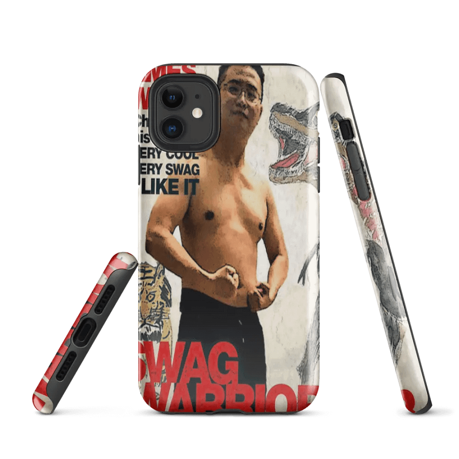 Tough Case for iPhone®: swag warrior product image (1)