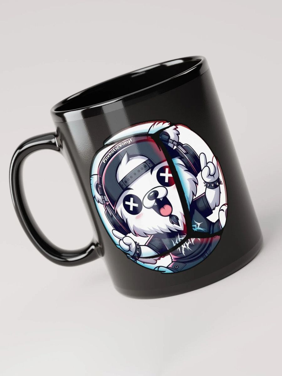 Psixkotic Bear Marble Mug product image (6)