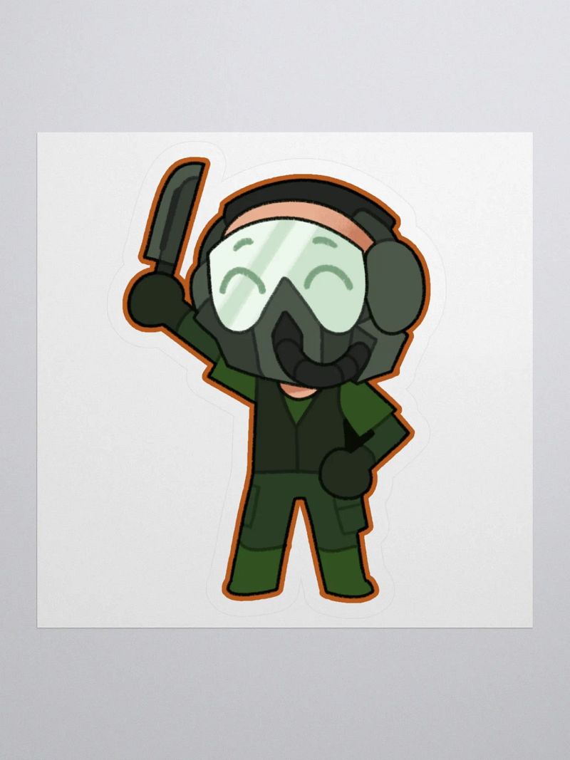 Colton (Bishop) Sticker
