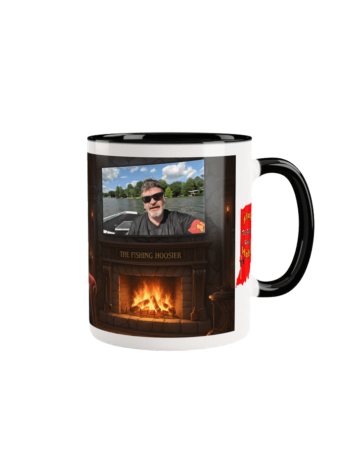 Hot for Hoosier Ceramic Mug product image (2)