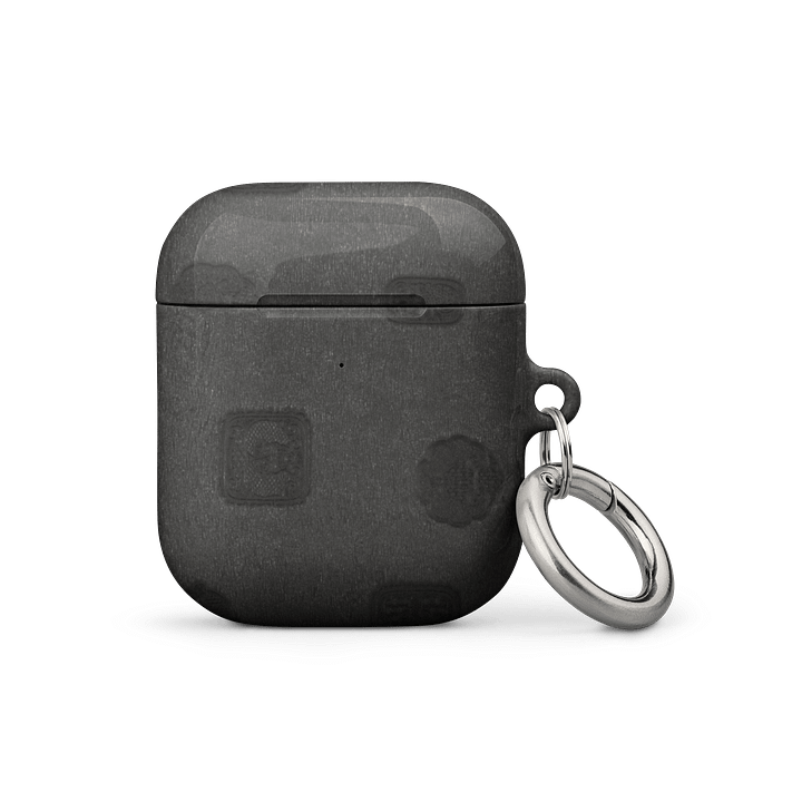 Geometric Textured All-Over AirPods® Case product image (1)