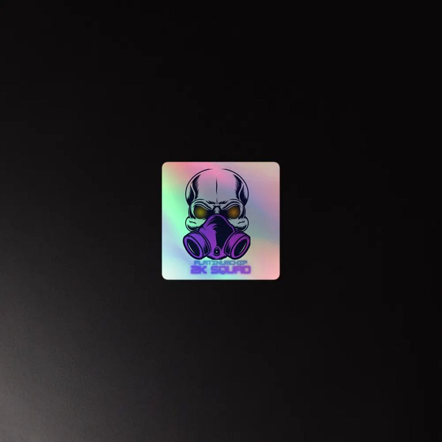 PlatinumChip 2K Squad Holographic Sticker Pack product image (4)