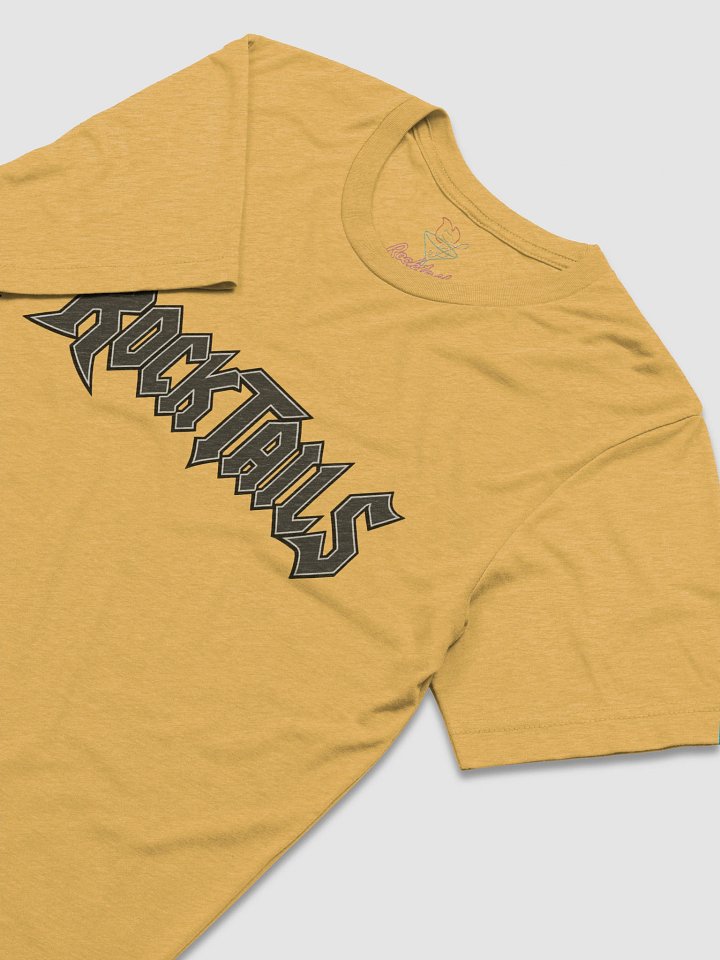 ROCKTAILS is so METAL T-Shirt product image (2)