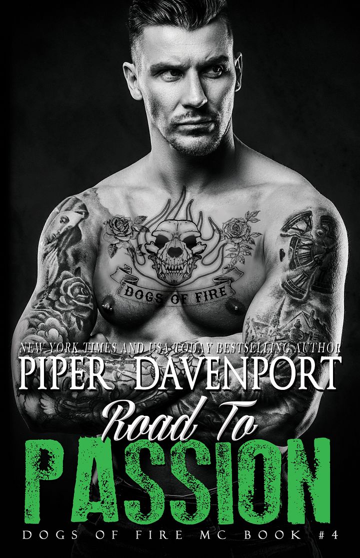 Road to Passion, Dogs of Fire MC Series, Book #4 - eBook product image (1)