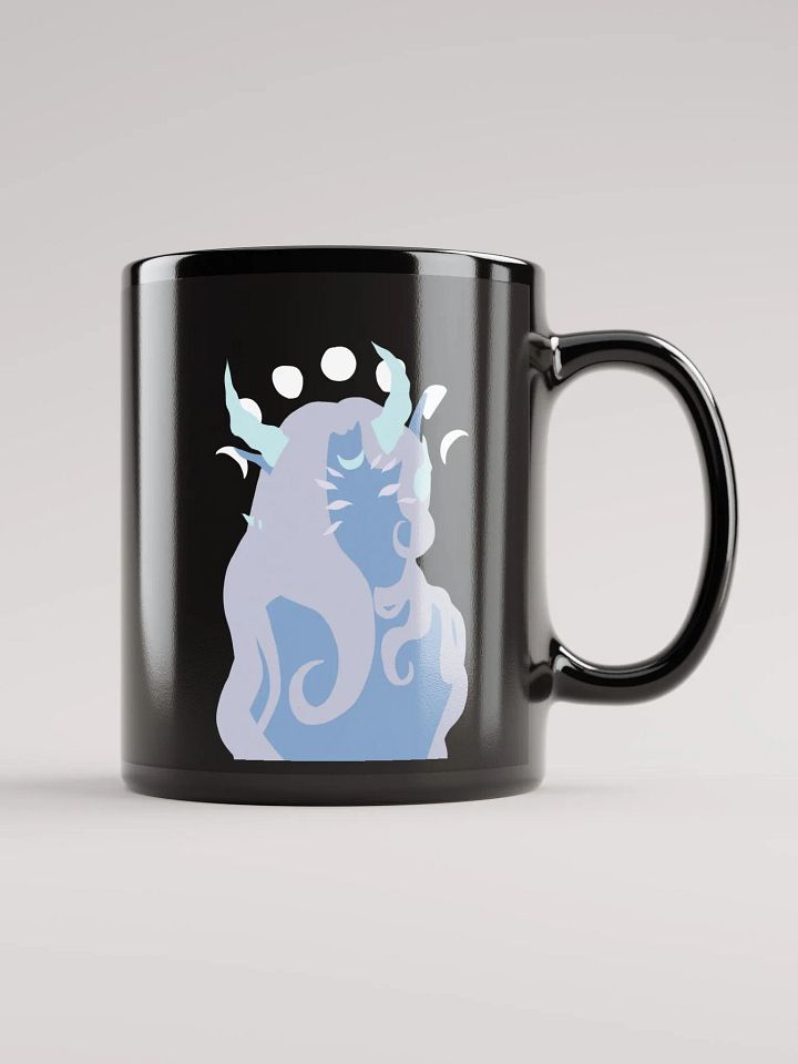 Daughter of the Moon Black Mug product image (2)