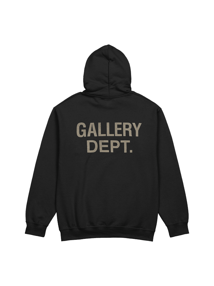 90'S GD LOGO HOODIE Black product image (1)