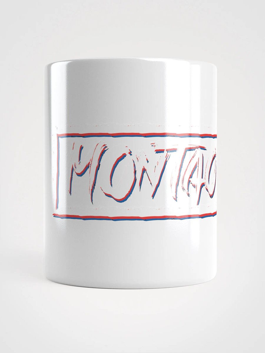 White Montao Logo Mug product image (13)