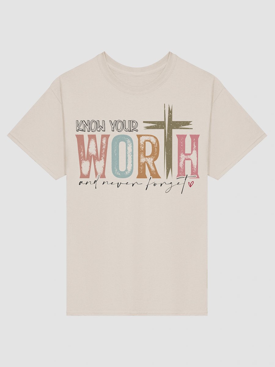 WORTH Cross Tee product image (5)
