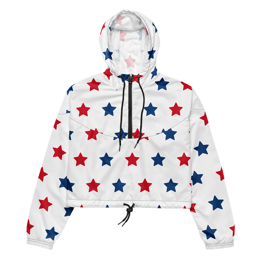 Starstruck Women's Cropped Windbreaker product image (3)