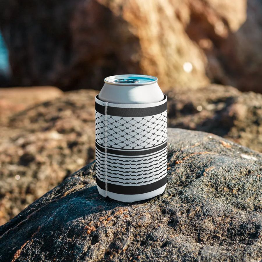 Kuffiyeh Can Coozie product image (8)