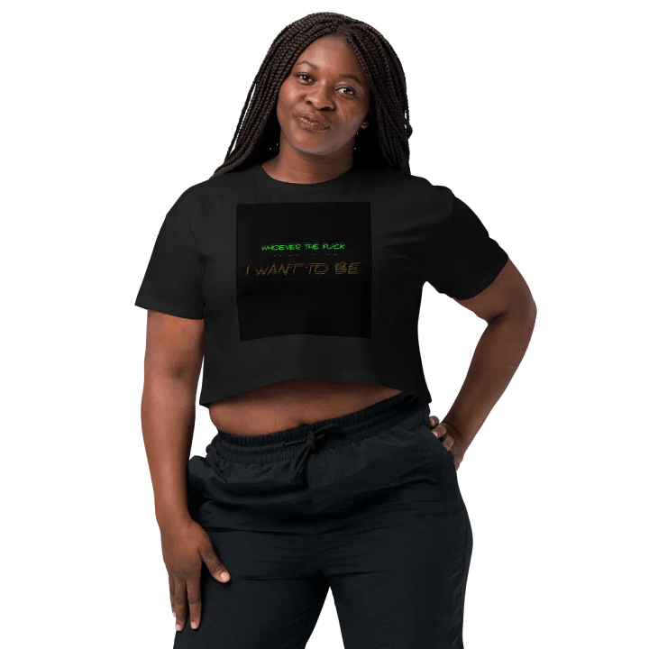 Unapologetic Identity Crop Top product image (2)