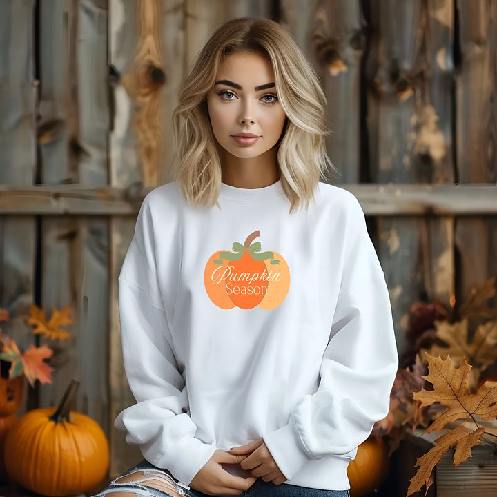 Festive Pumpkin Season Crewneck product image (1)