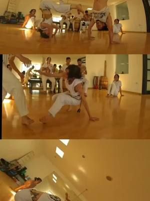 Grupo União Capoeira Equador 🇪🇨  El presente es mi realidad, el punto de encuentro entre mis sueños y aprendizajes. El juego, el movimiento y la conciencia habitan en cada gesto, en cada paso, en el control y el fluir de mi cuerpo. Ven, aprendamos juntos jugando. Capoeira, el arte que mueve el cuerpo, la mente y el alma #capoeira 