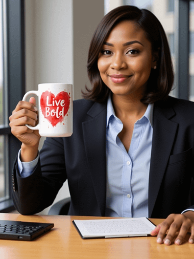 Empowerment Retro Mug Set product image (1)