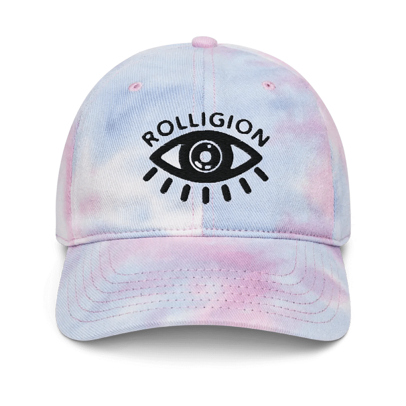 Rolligion Logo Tie Dye Hats