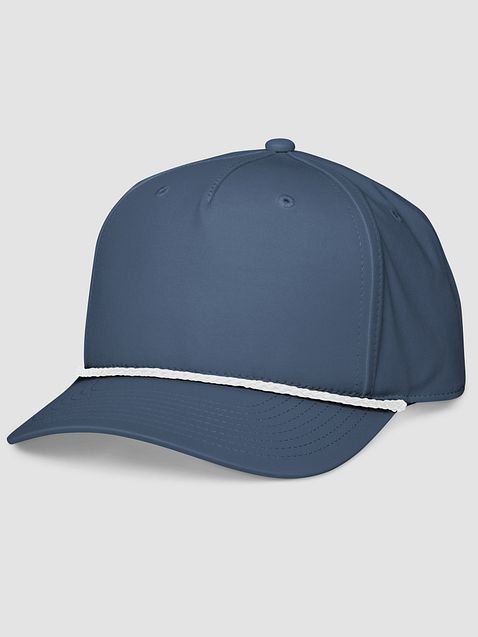 Photo showing Richardson Five-Panel Classic Rope Cap