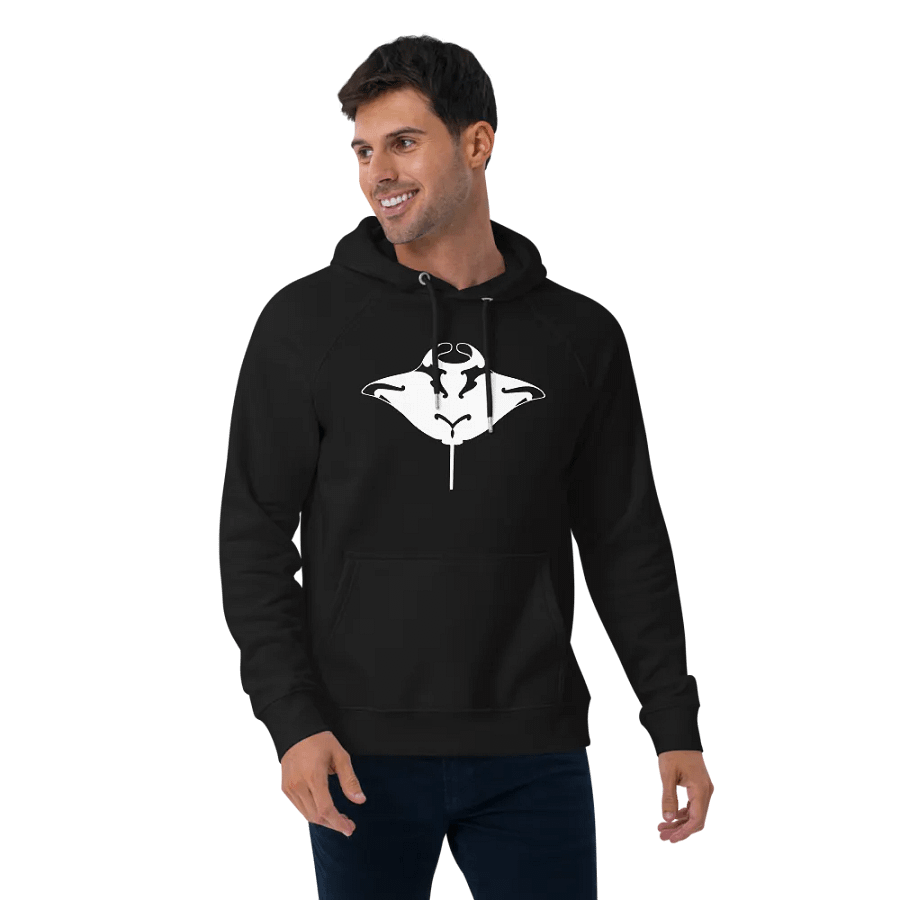 NZ Manta Hoodie - White Logo product image (3)