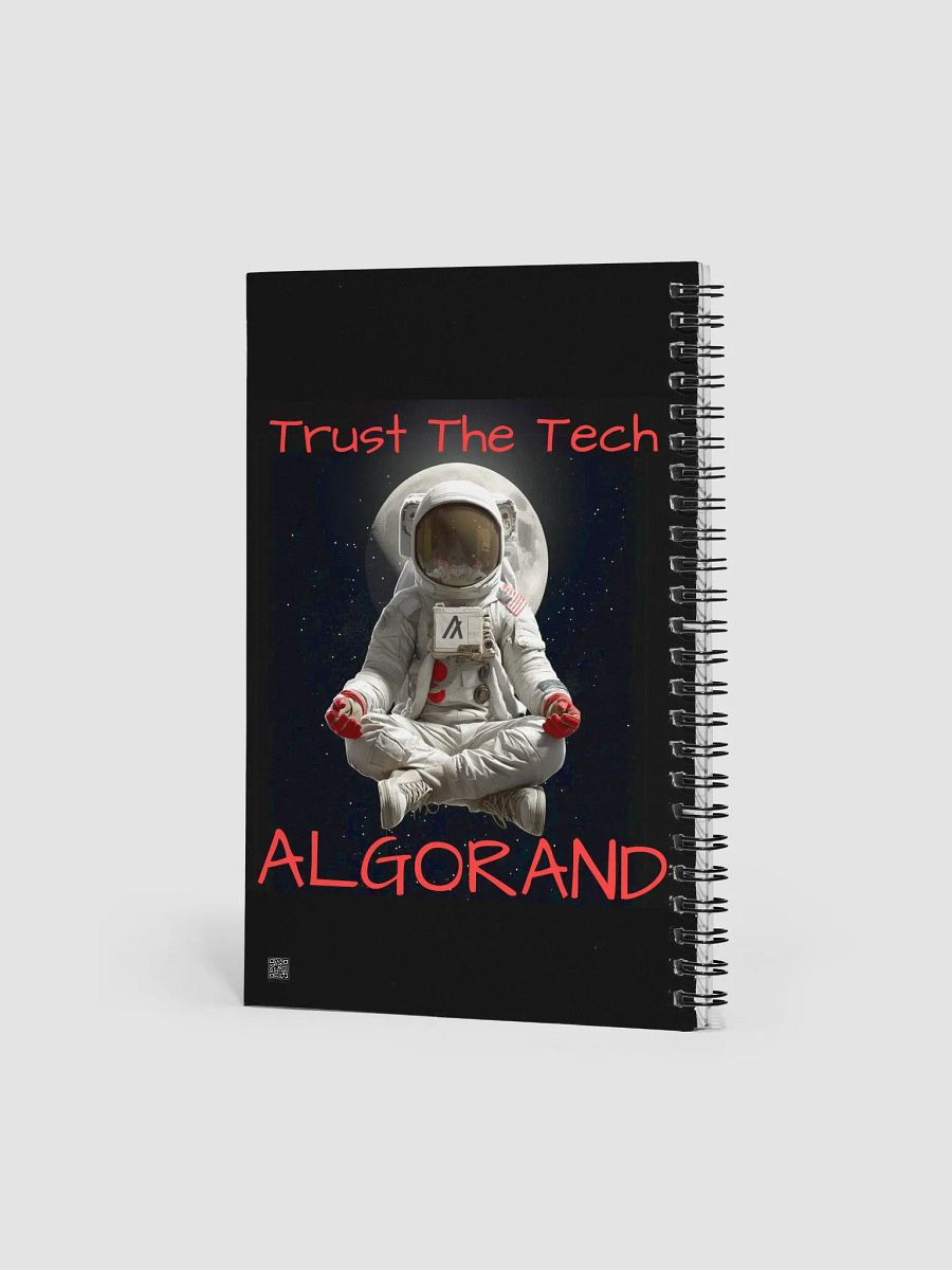 Algorand "Trust The Tech" Spiral Notebook product image (2)