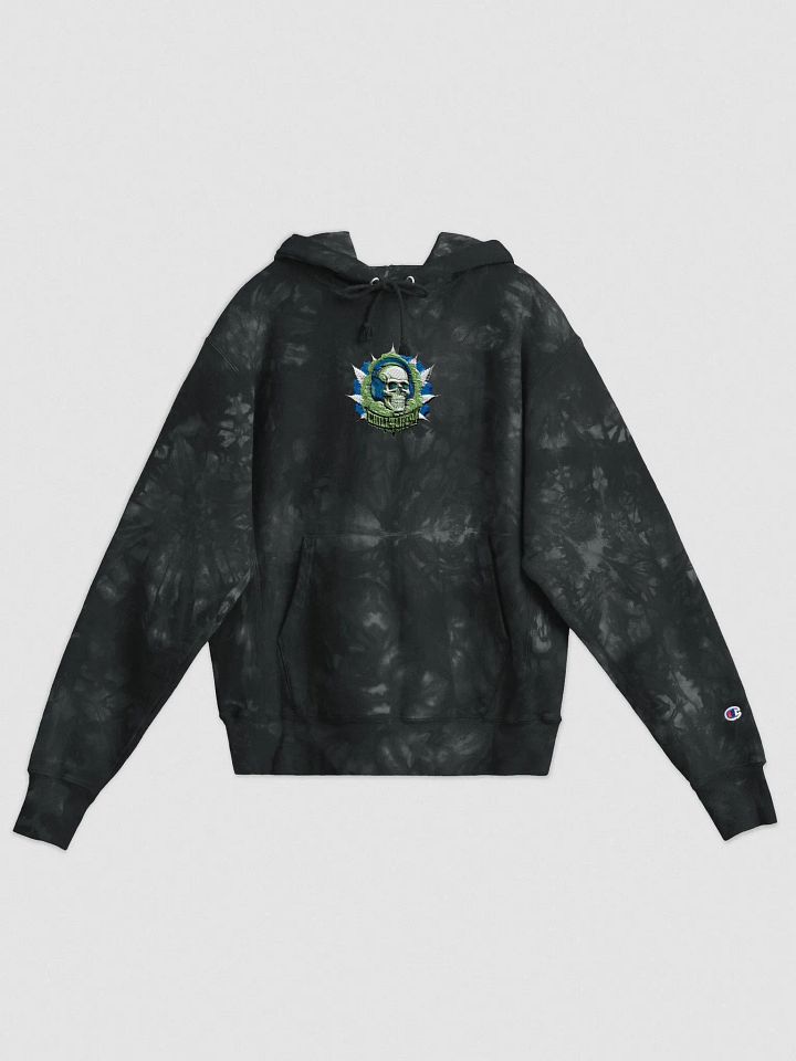 chill out tye dye hoodie product image (1)