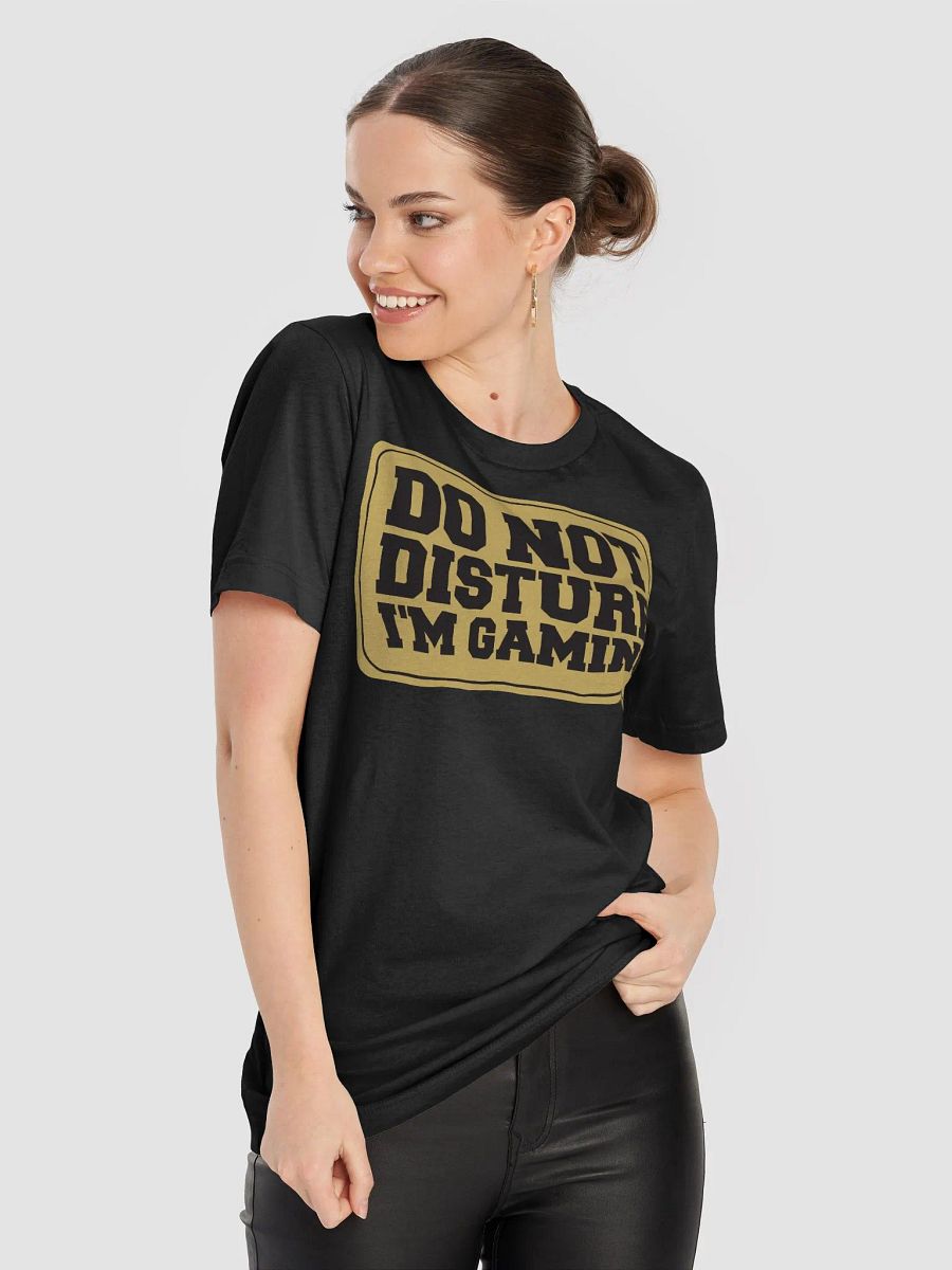 Do Not Distrub I'm Gaming T-Shirt product image (8)