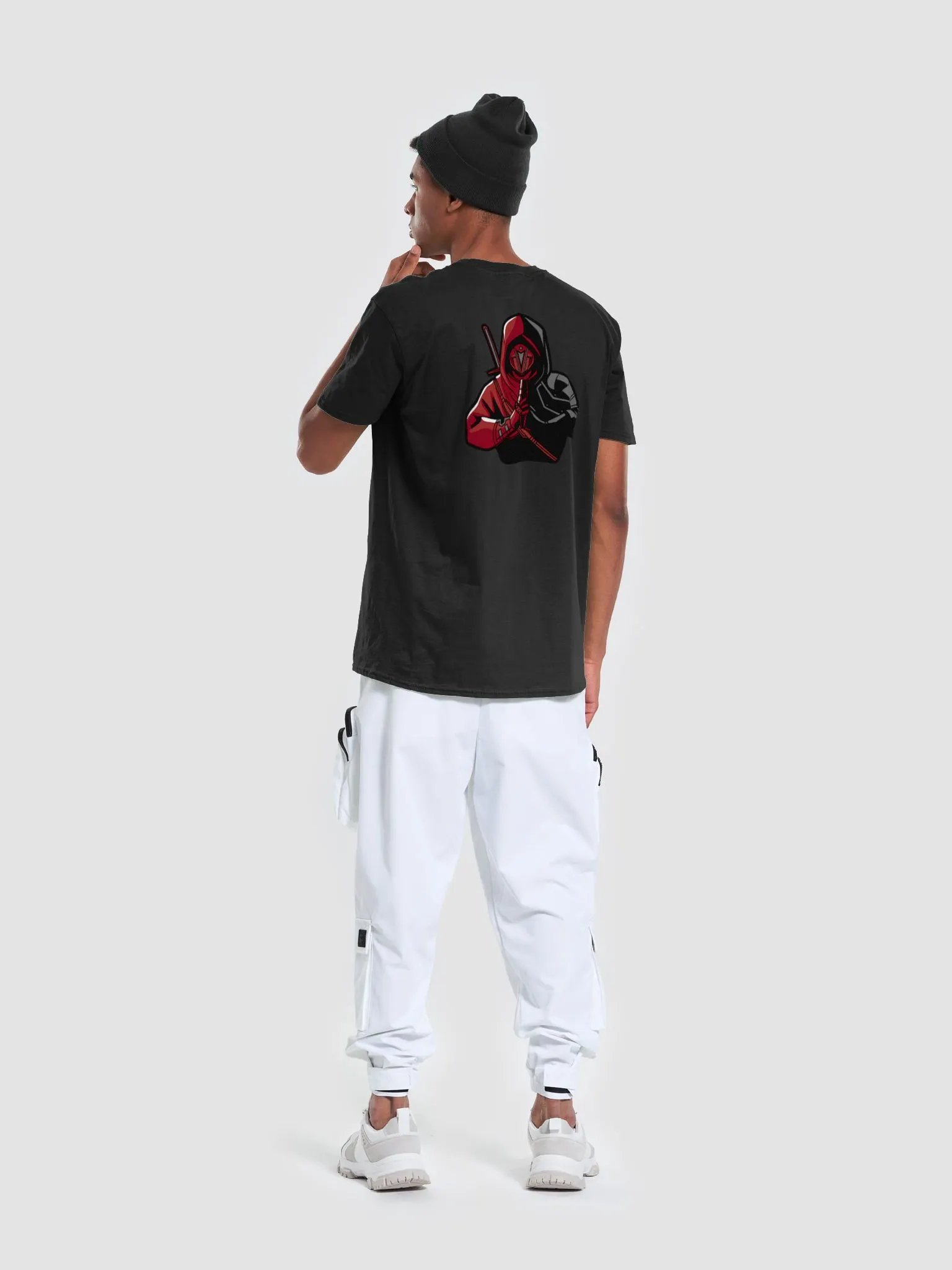 Stealthy Ninja Assassin Unisex T-Shirt product image (6)