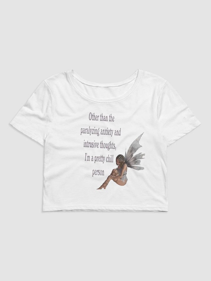 Anxiety Fairy Baby Tee product image (1)