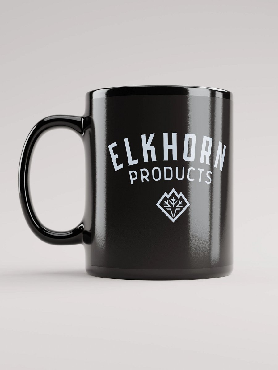 Elkhorn Black Mug product image (12)