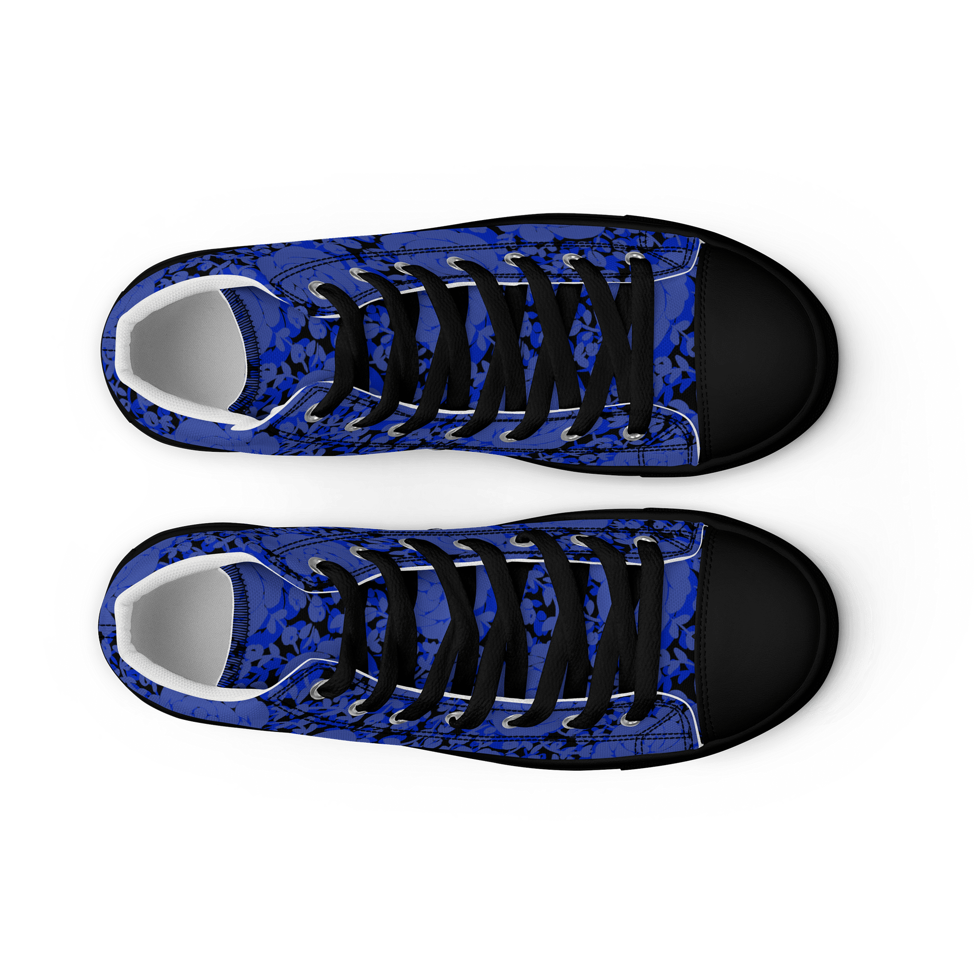 Blue Rose Men's High Tops product image (9)
