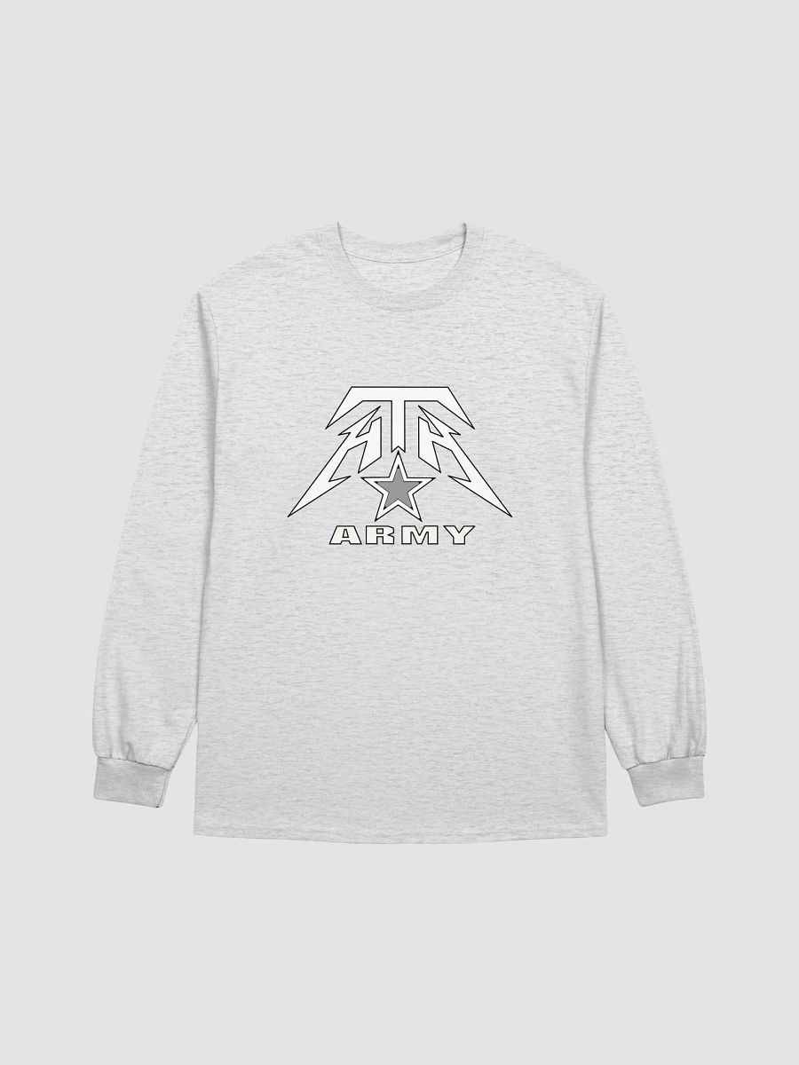 HTH Army Star Emblem Long Sleeve Tee product image (8)