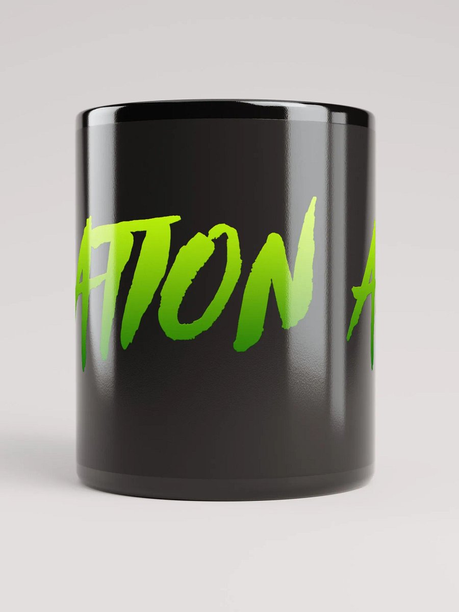 Black NatioN Army Mug (Text) product image (9)